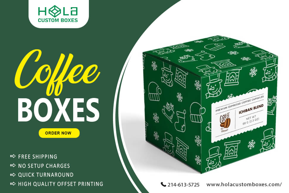 custom coffee boxes